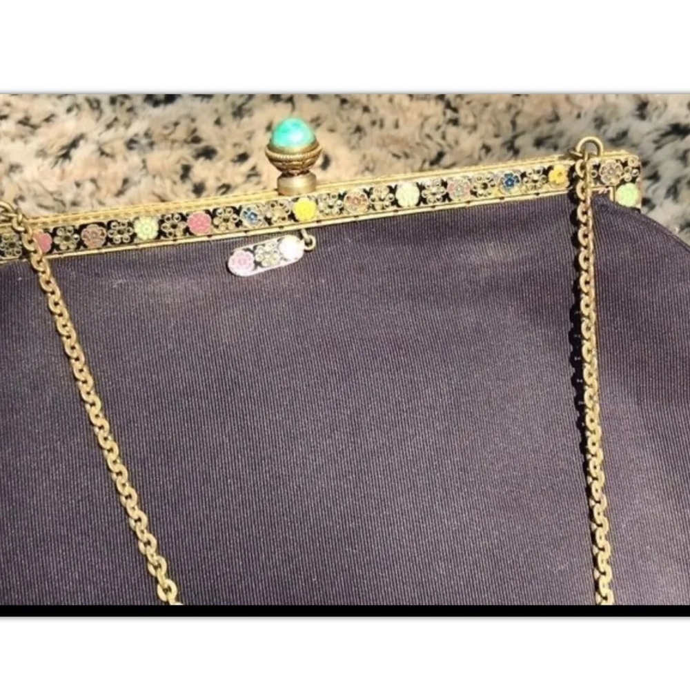 Vintage Purse Handbag Clutch Anton Moritz New York REGENCYCORE REFORMATION - Picture 4 of 5
